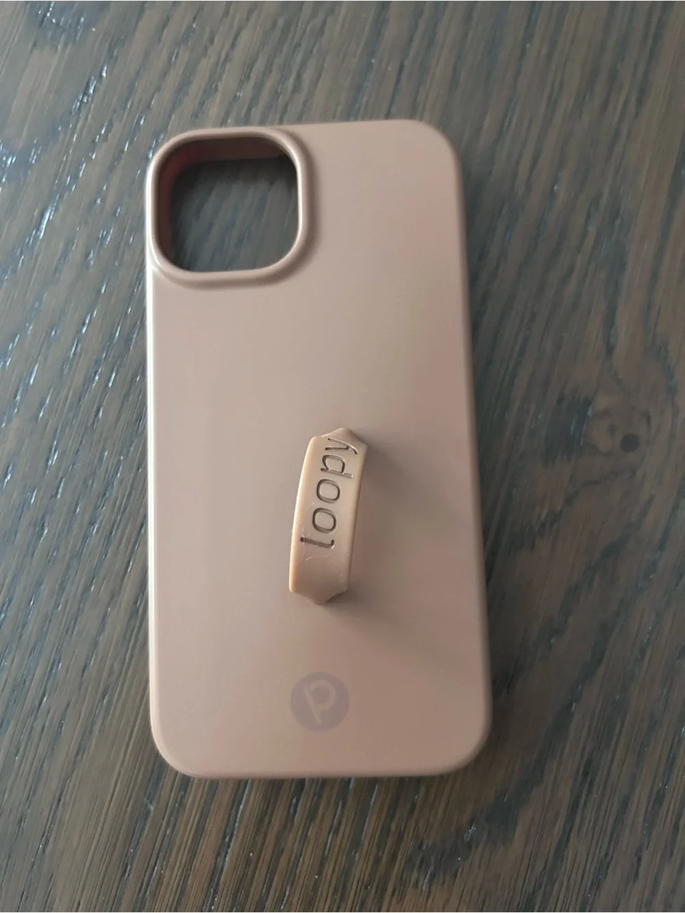 Loopy Case lefty, iPhone 17e, 16e, 14, 13 in Saddle Brown